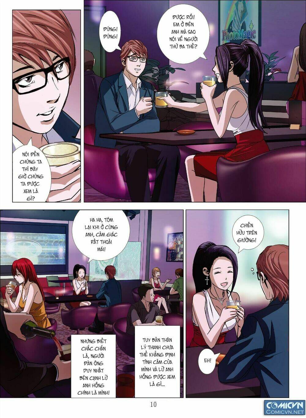 bloody girl chapter 14.7 10