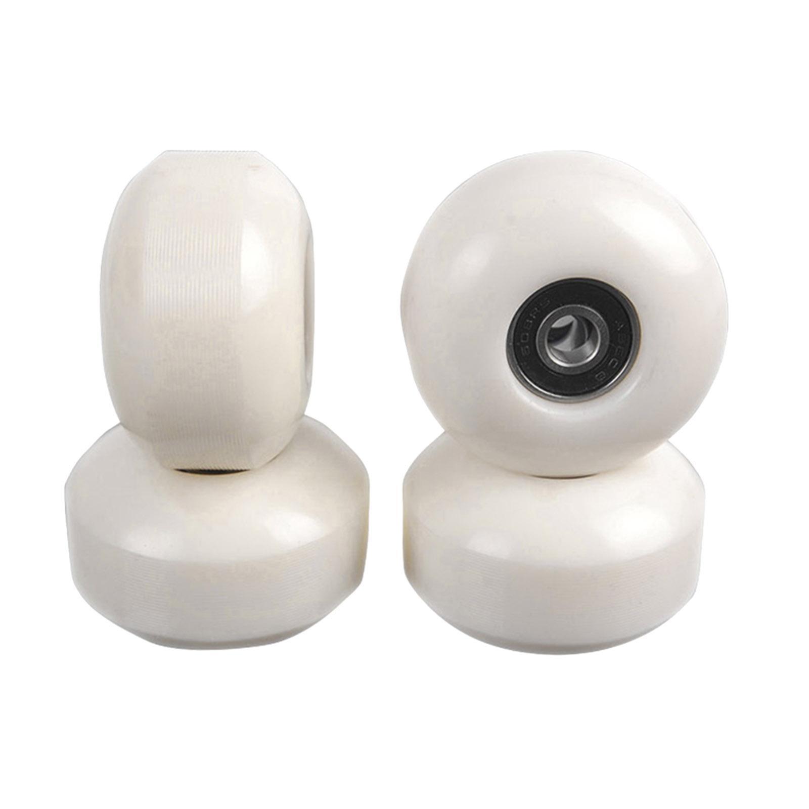 95A Skateboard Wheels 608S ABEC  Wrench Spanner White