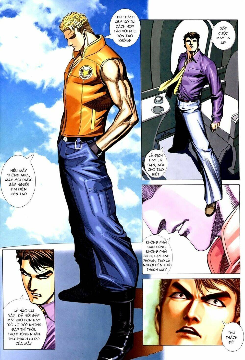 xích trụ phạn đường chapter 44 10