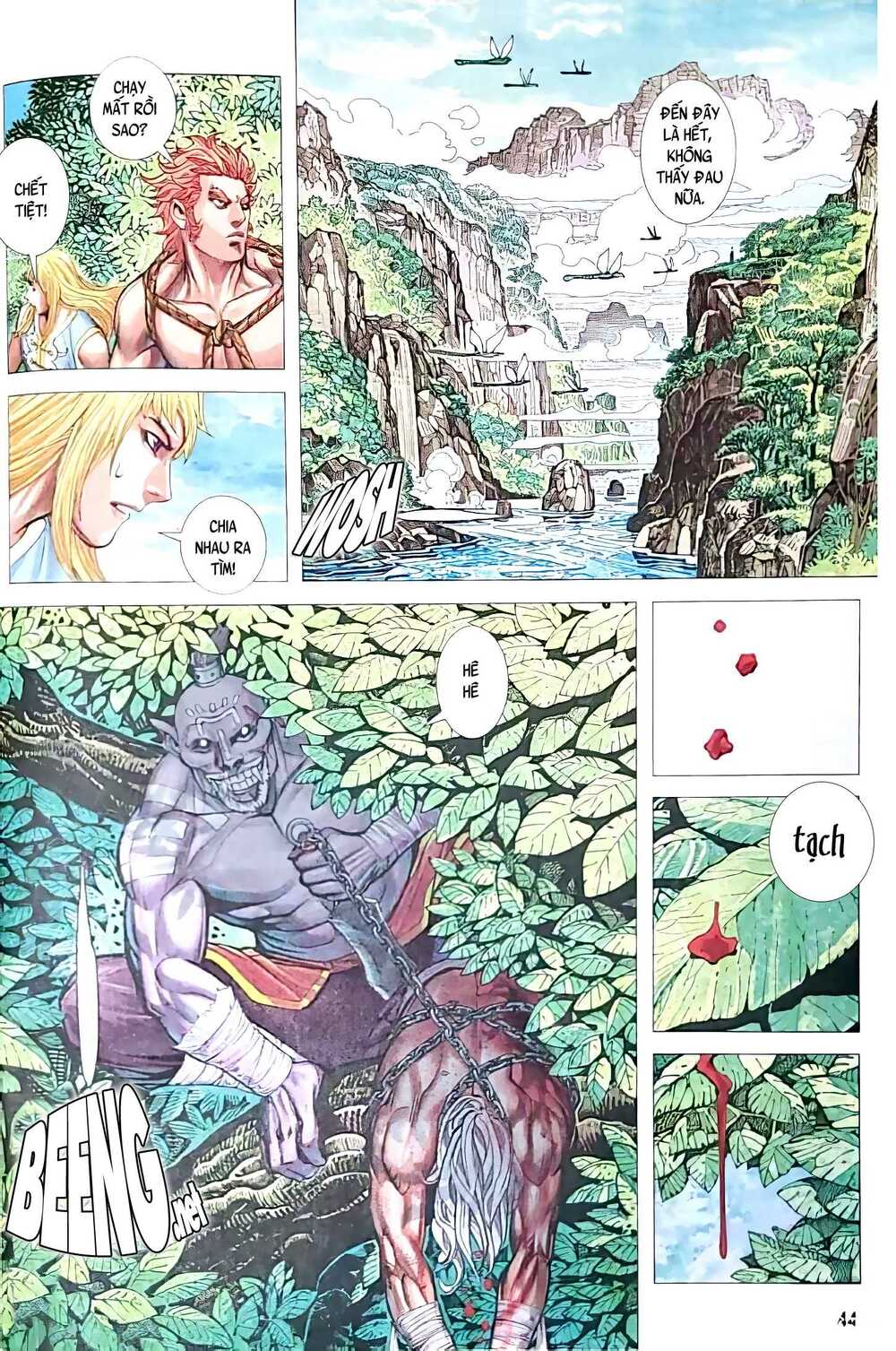 hắc thiên long - phong thần ký chapter 4 9