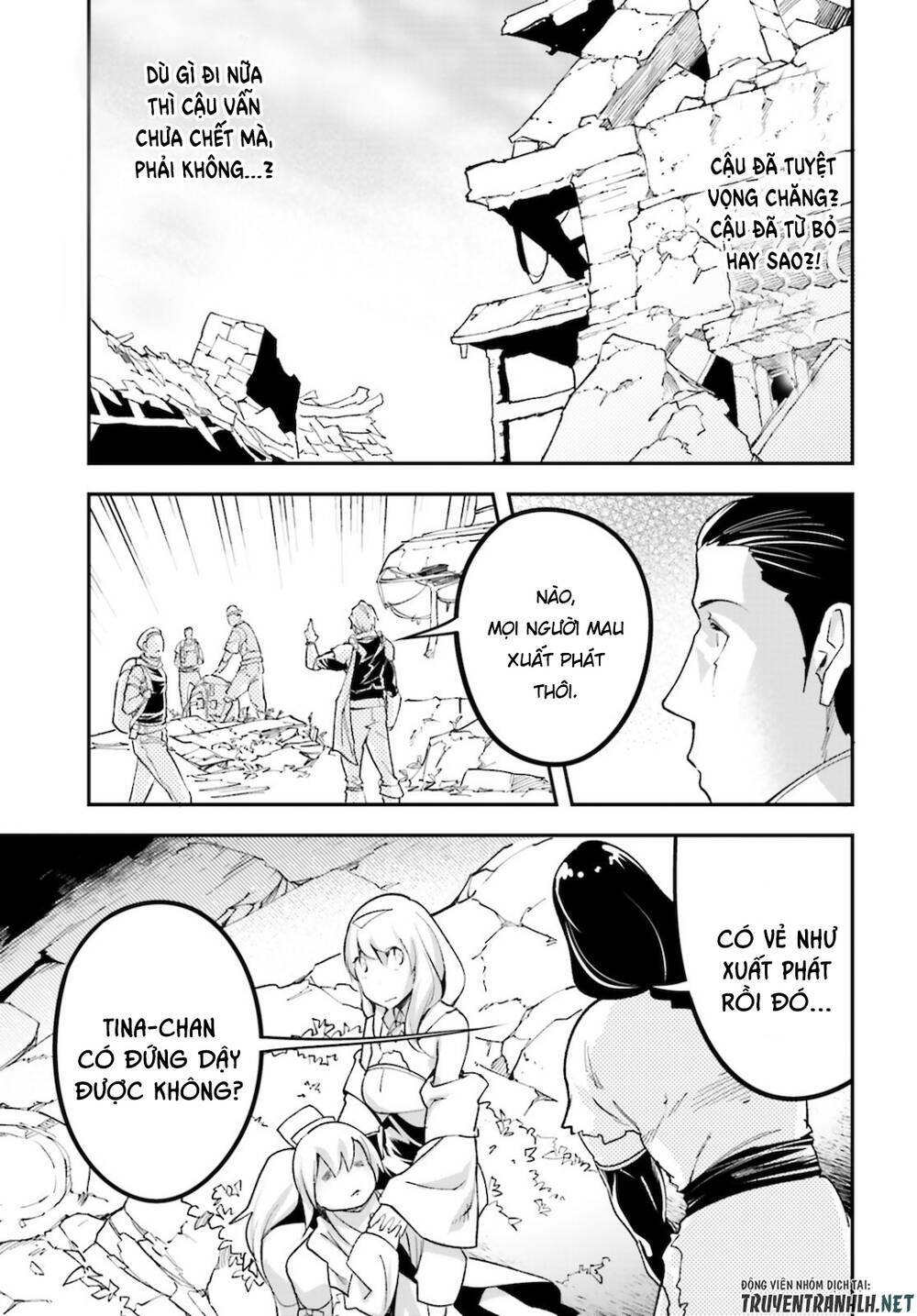 tên thường dân lv.999 chapter 48 13