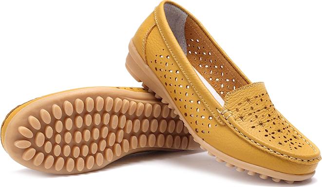 Giày Oxford Đế Bệt Cho Nữ