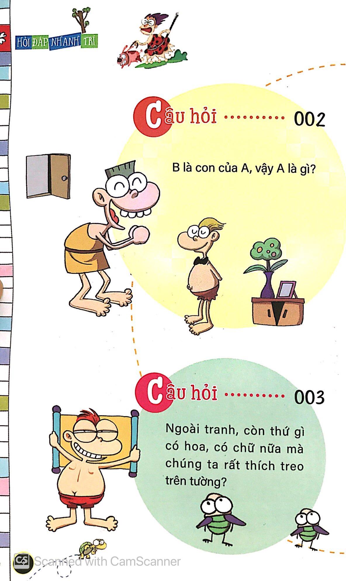 Hỏi Đáp Nhanh Trí - Đố Vui Hại Não
