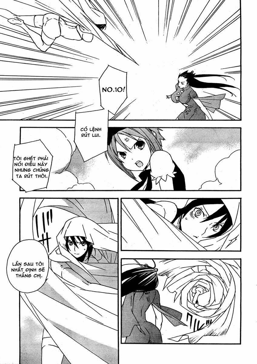 sekirei chapter 67 14