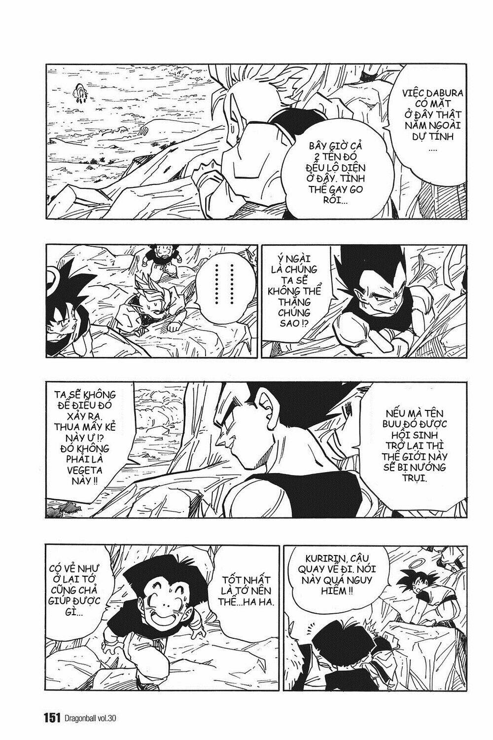 dragon ball - bảy viên ngọc rồng chapter 447 6