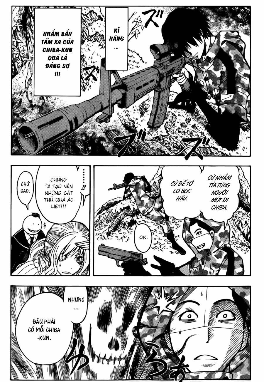 hãy ám sát ta để cứu lấy trái đất chapter 144 20