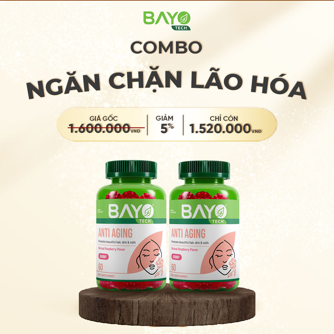 Bộ đôi ngăn chặn lão hóa