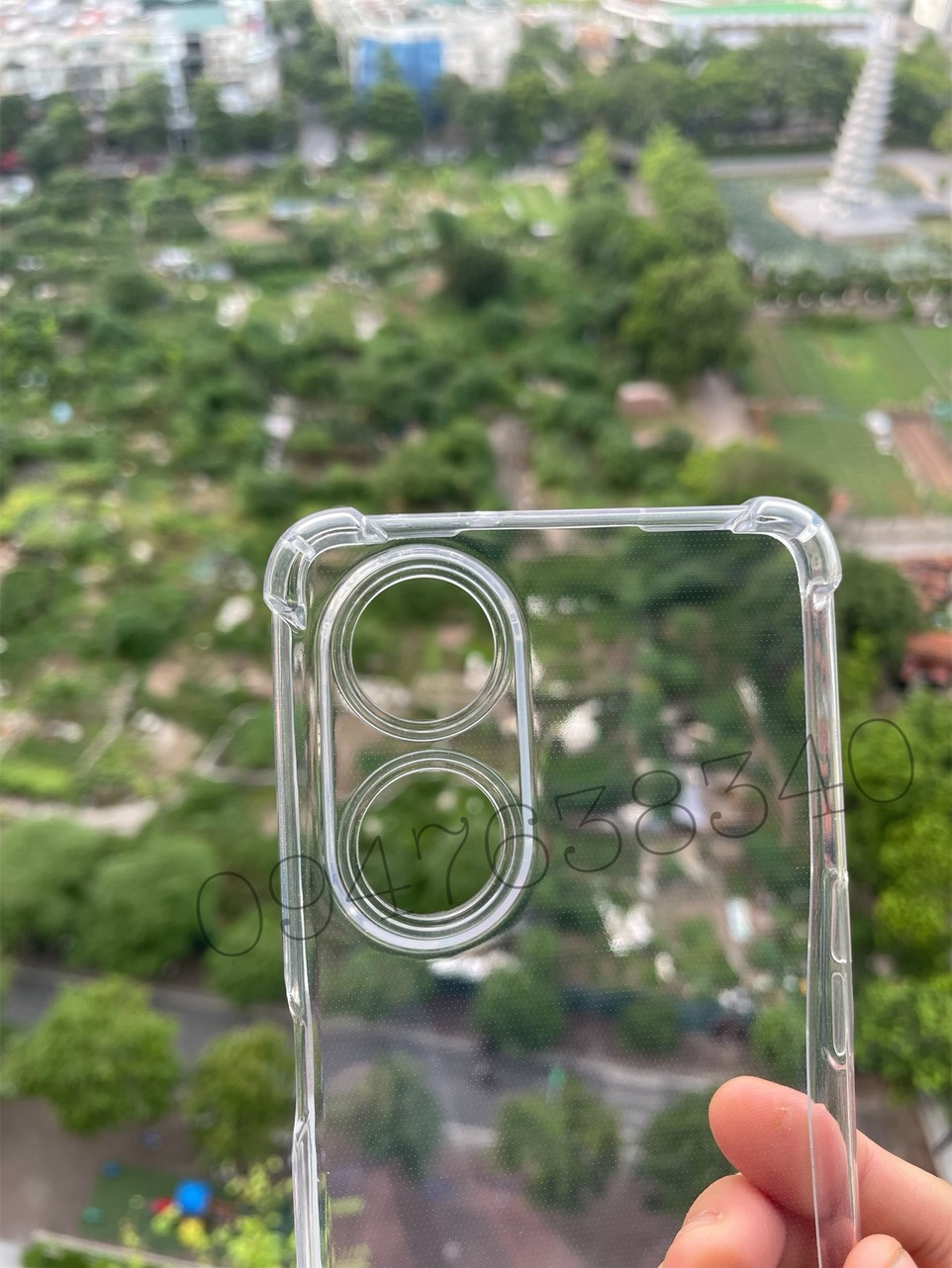 Ốp lưng dẻo cho Oppo A98 5G chống sốc 4 góc trong suốt , bảo vệ Camera
