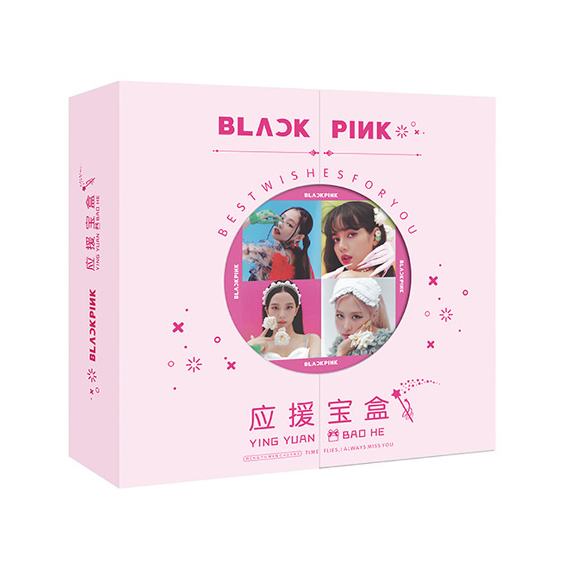 Hộp quà Blackpink season greeting 2021 Lisa Rosé