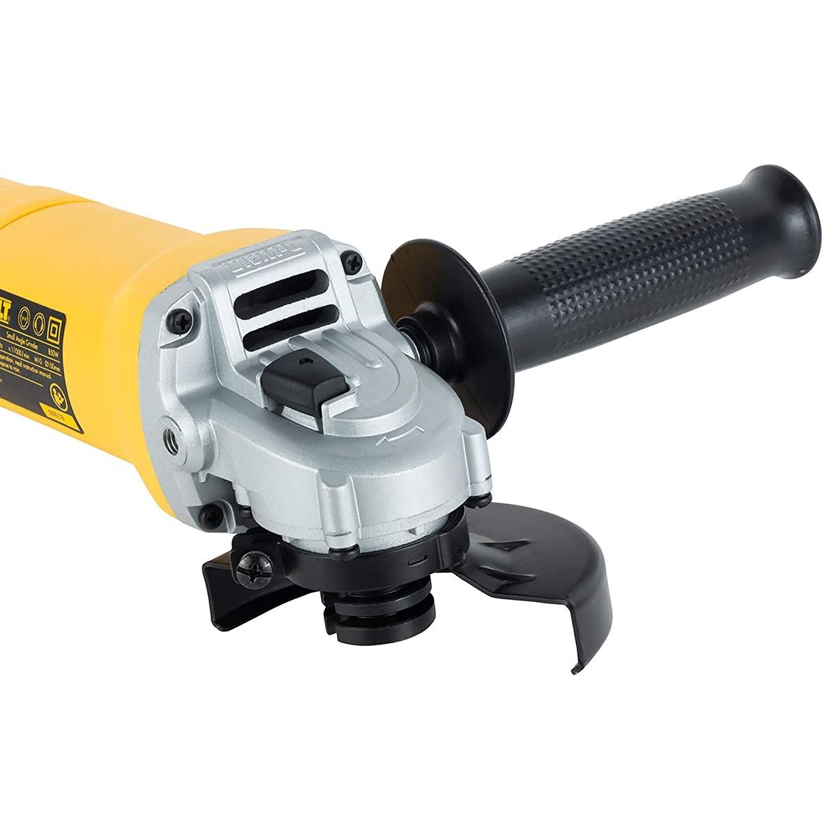 MÁY MÀI GÓC 100MM 850W DEWALT DW801-B1- HÀNG CHÍNH HÃNG