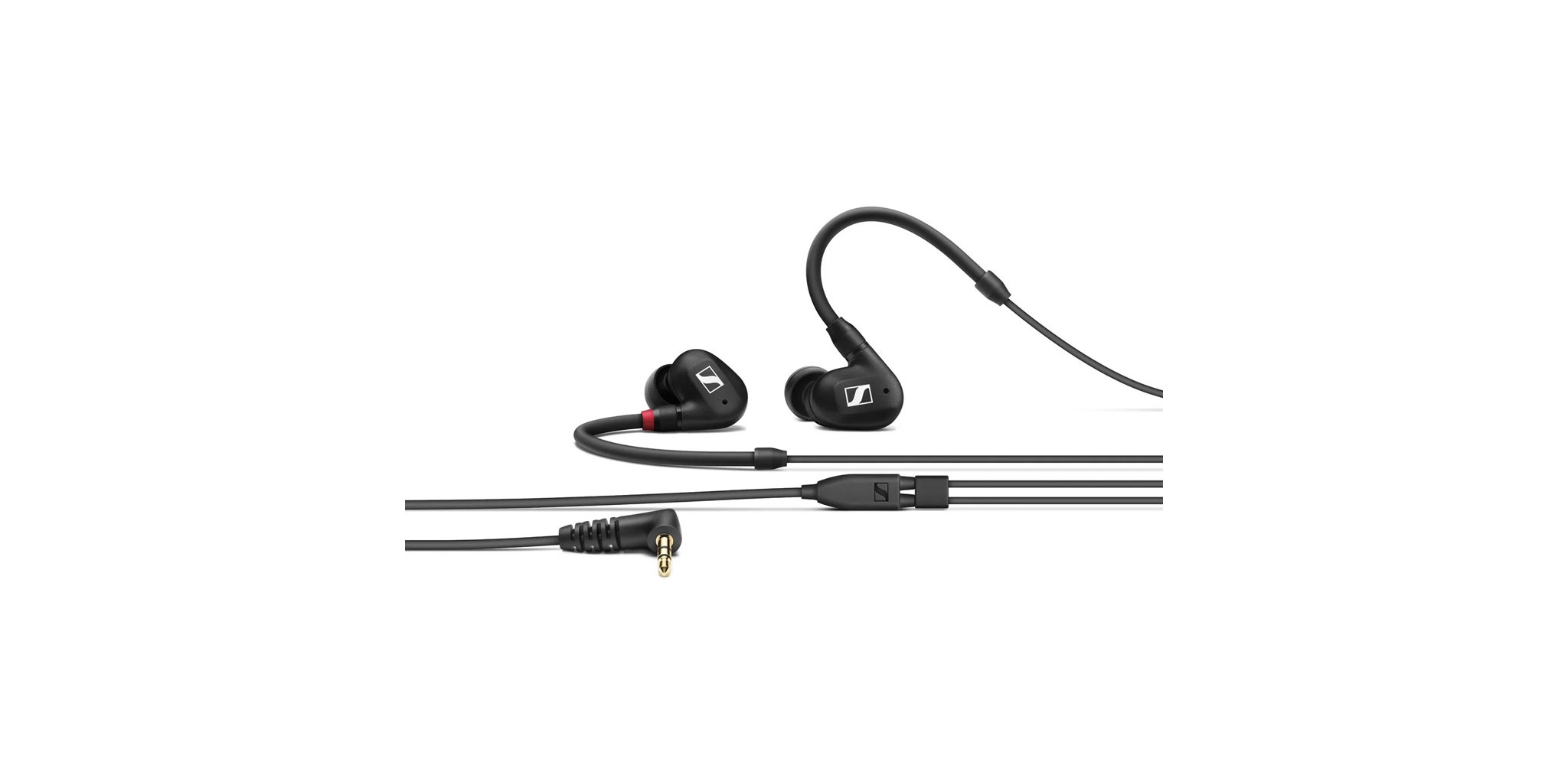 IE 100 PRO BLACK Tai nghe in ear Sennheiser-HÀNG CHÍNH HÃNG