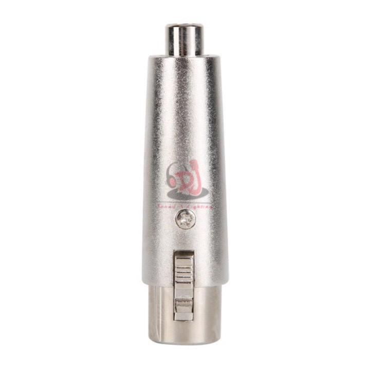 Jack chuyển đổi XLR to RCA, Jack hoa sen ra XLR, jack out tín hiệu các thiết bị âm thanh