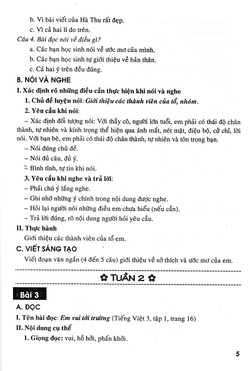 Bồi Dưỡng Tiếng Việt Lớp 3 (Bám Sát SGK Chân Trời Sáng Tạo)_HA