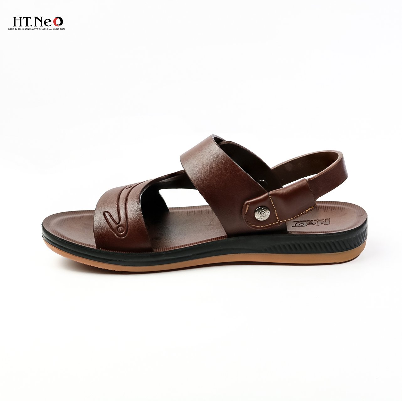 Sandal Nam Da Bò Cao Cấp SD70