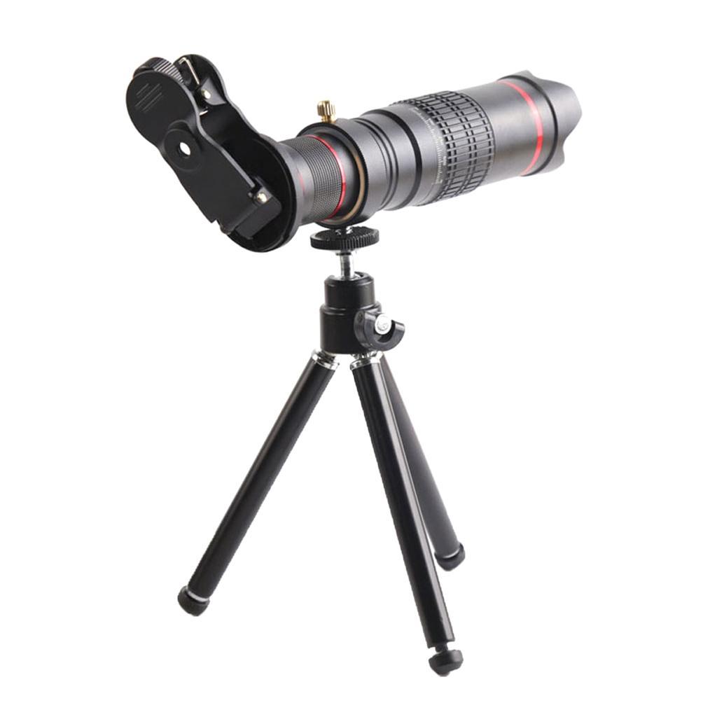 Universal 22X Magnify Zoom Camera Telescope Lens + Tripod Stand for  5