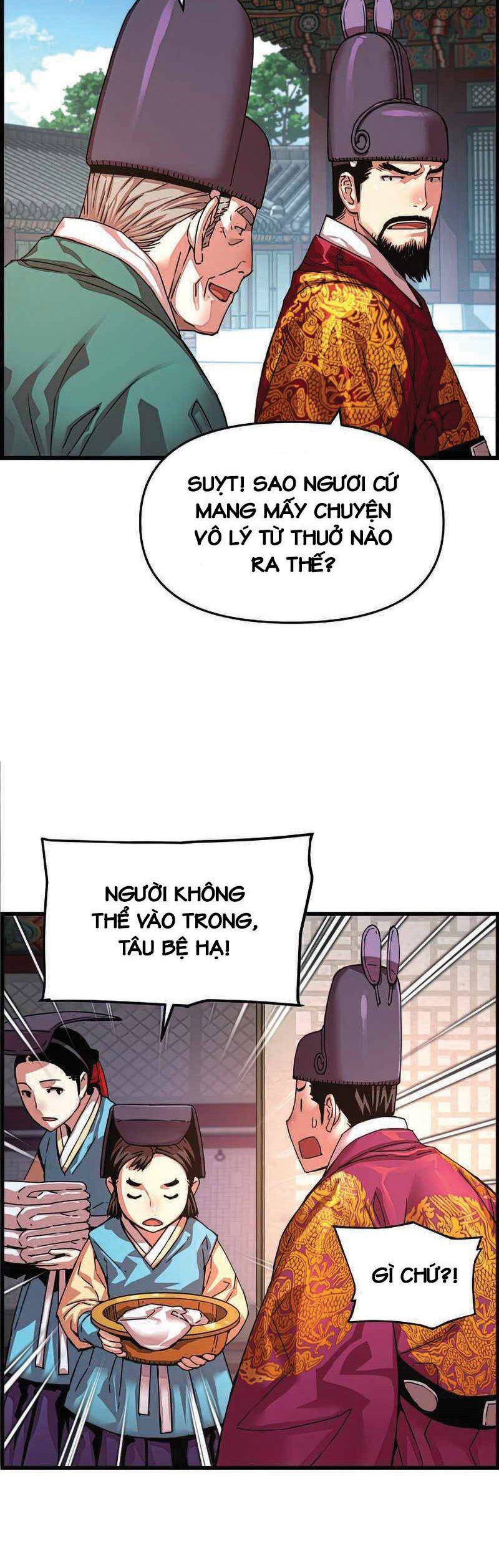 tôi sẽ sống như một hoàng tử chapter 85 9