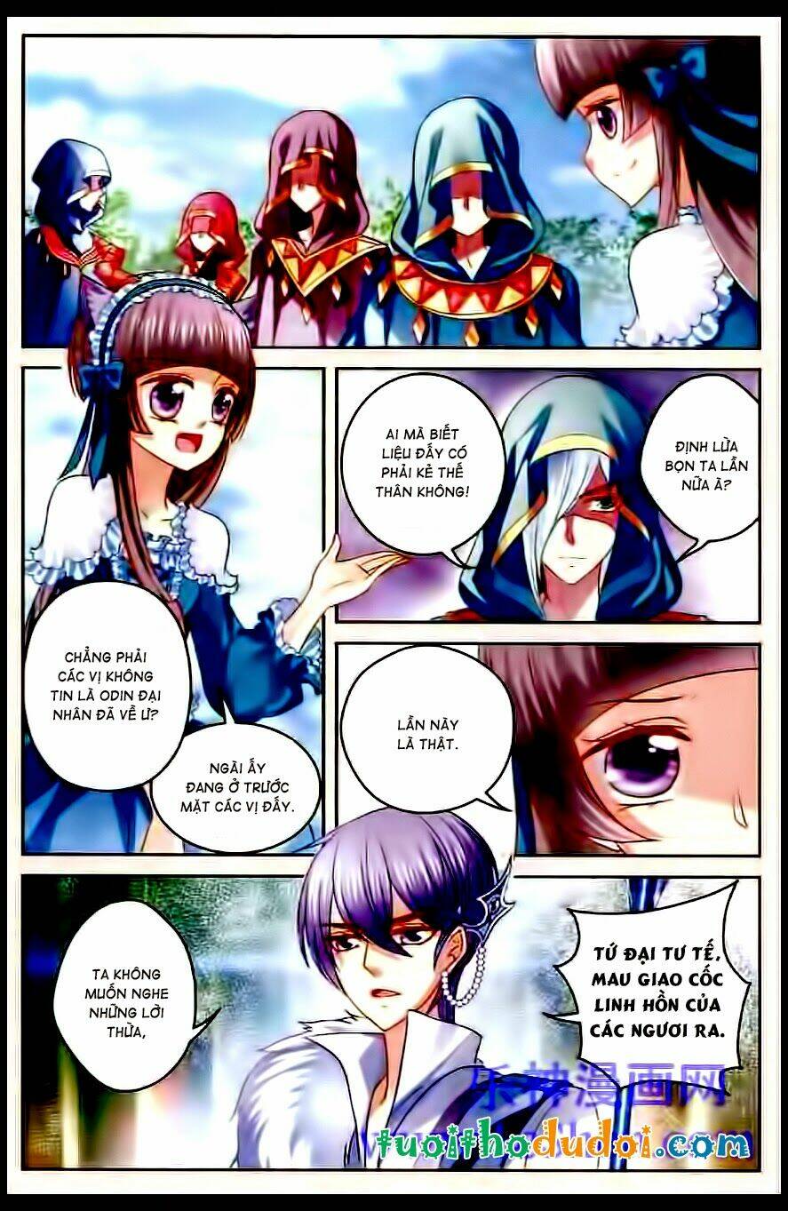 đoàn xiếc thú ánh trăng chapter 24 5