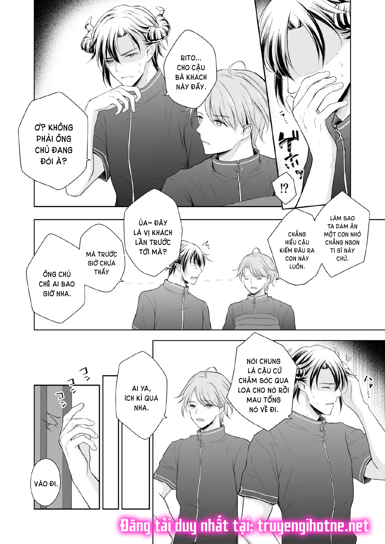 [21+] chào mừng đến với tiệm spa của incubus chapter 2.1 9