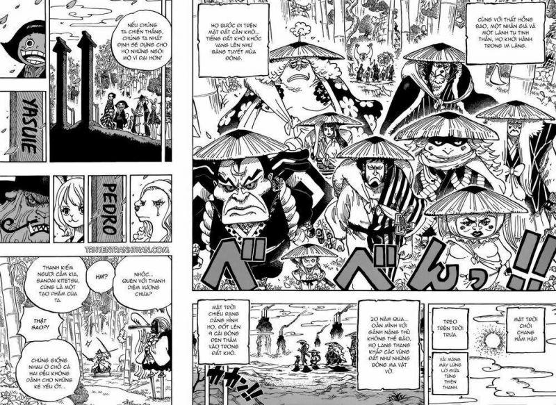 đảo hải tặc - one piece chapter 955 14