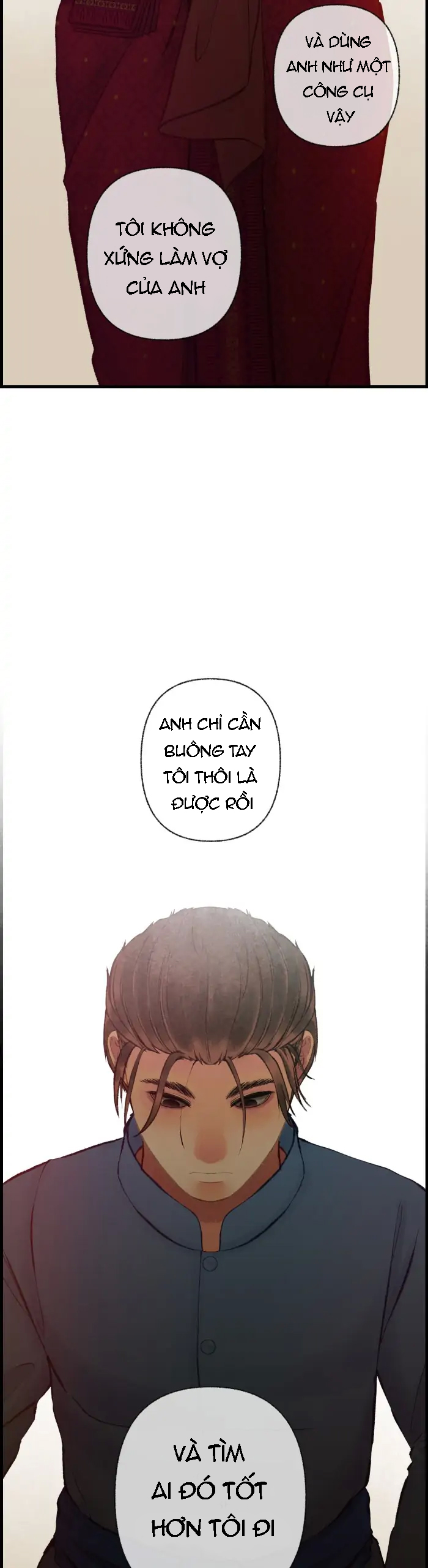 Nữ Chính Không Muốn Yêu chapter 37.2 - Trang 12