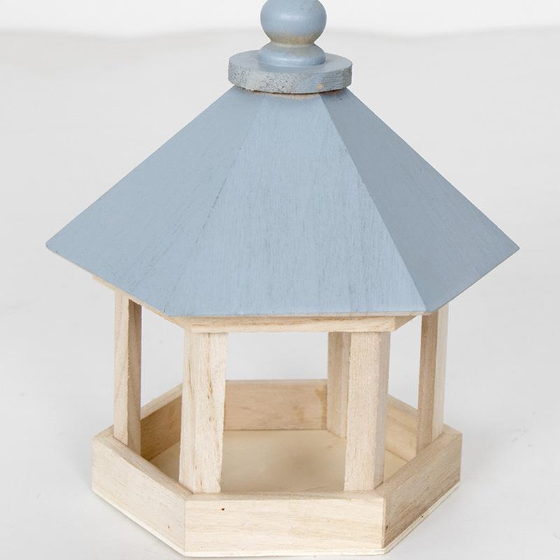 Parrot Patio treo lồng chim hoang dã cho chim ăn vườn trang trí chim