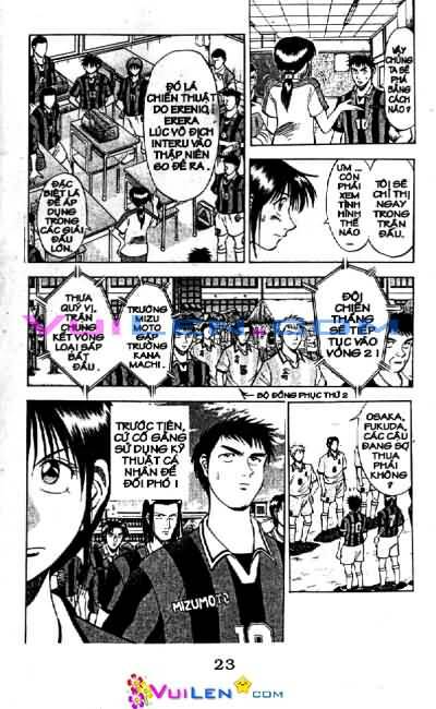 vũ điệu trên sân cỏ - fantasista chapter 4 24