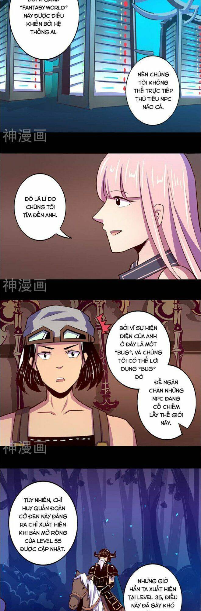 ta không phải là npc chapter 49 3