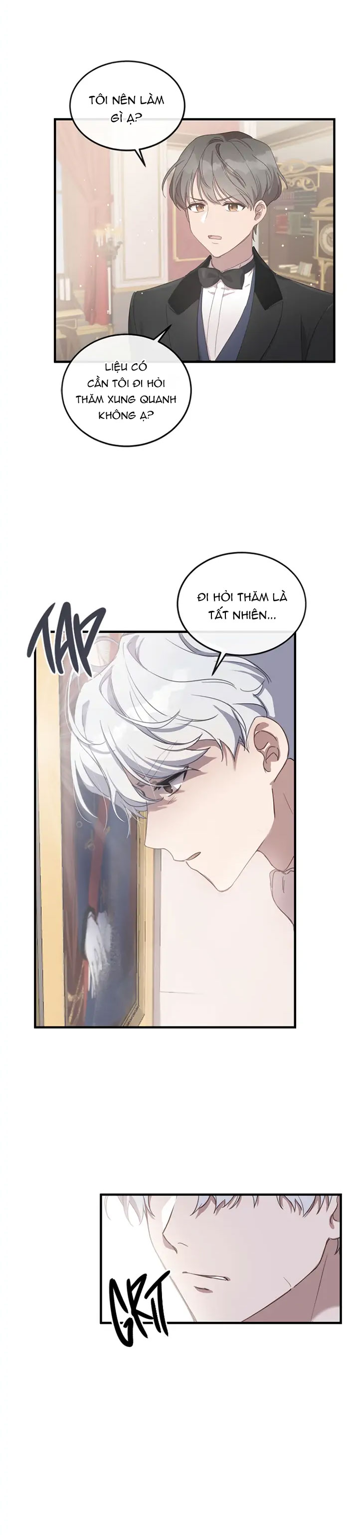 người chị gái tốt bụng không còn nữa chapter 2.2 17