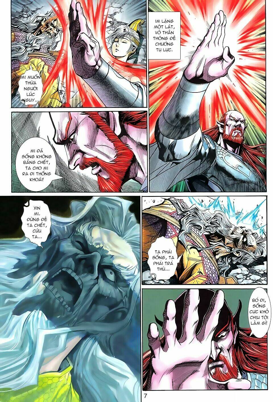 thần binh huyền kỳ 3+3.5 chapter 97 7