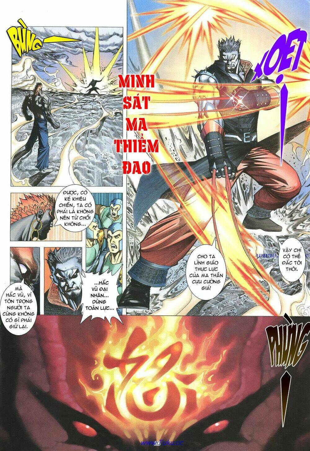 chiến thần ký chapter 15 20