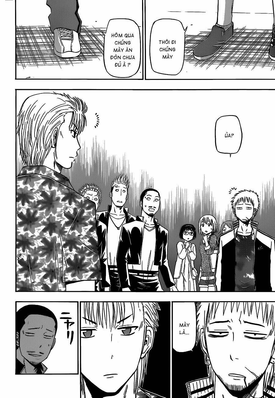 beelzebub - vua quỷ chapter 151 14