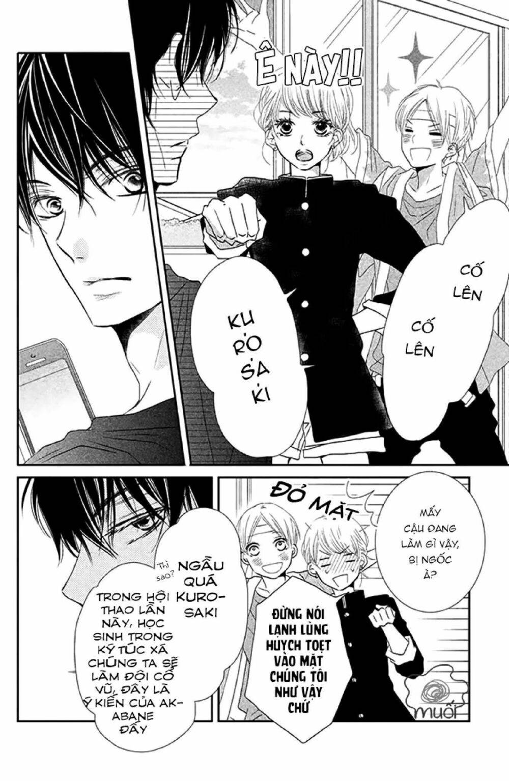 hắc quỷ và bạch hoàng tử chapter 18 13