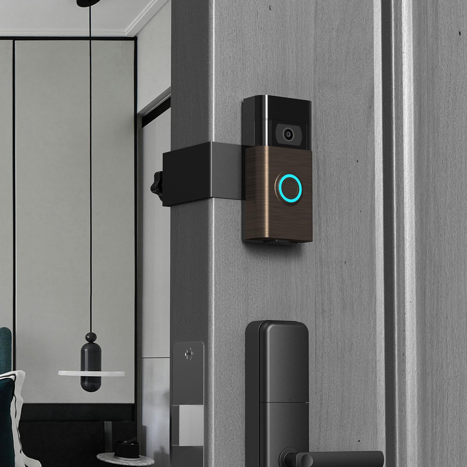 Video Doorbell Mount Accessories Adjustable Doorbell Holder for House