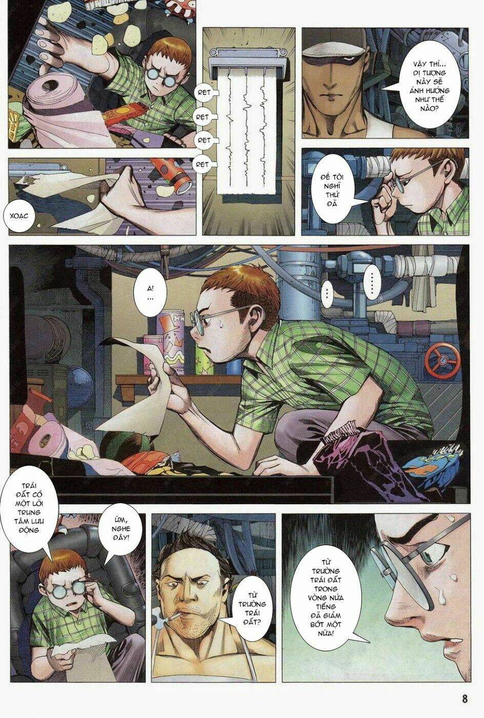 sát đạo hành giả chapter 157 8