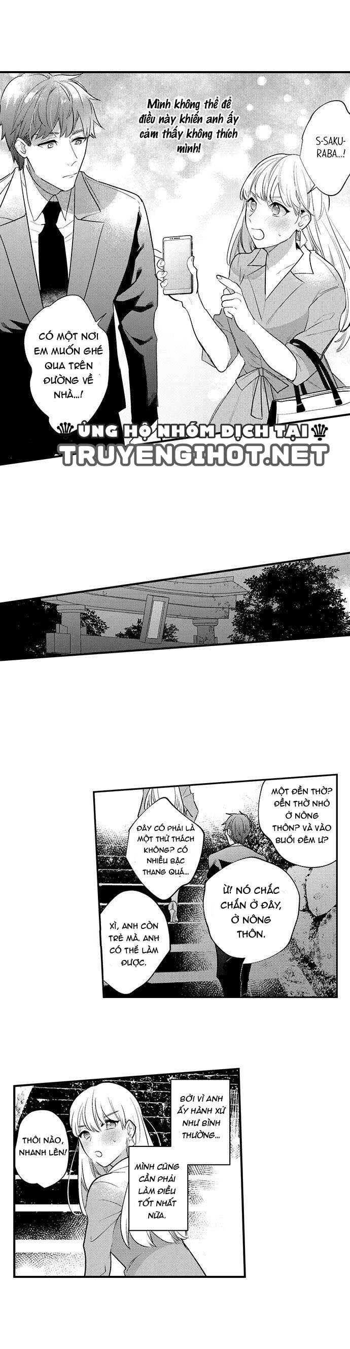 sakuraba-kun bị ám ảnh với tình dục chapter 9 12