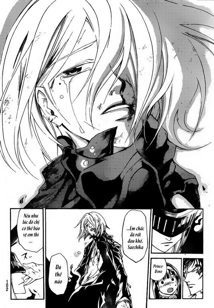 code breaker chapter 167 13
