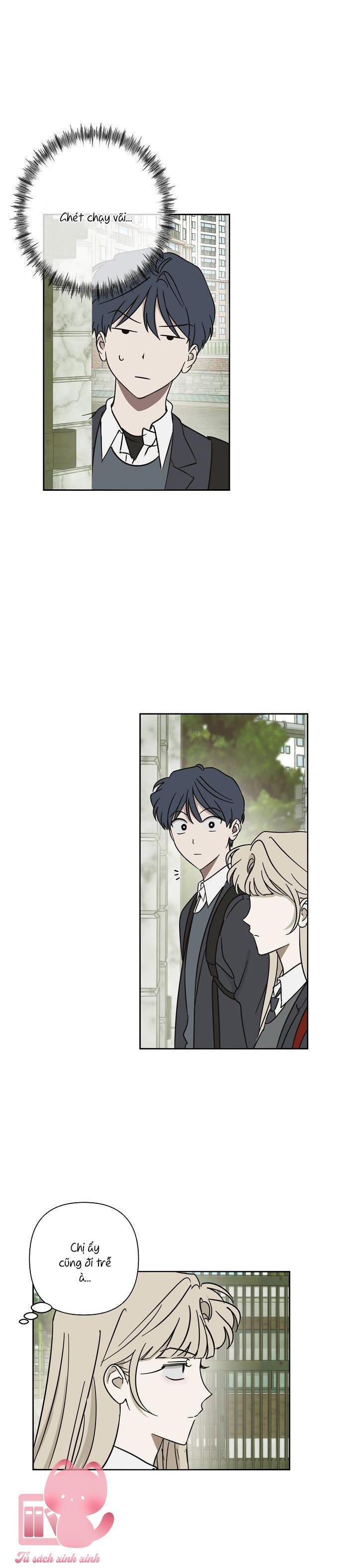 tiền bối, đừng nóng! chapter 10 12