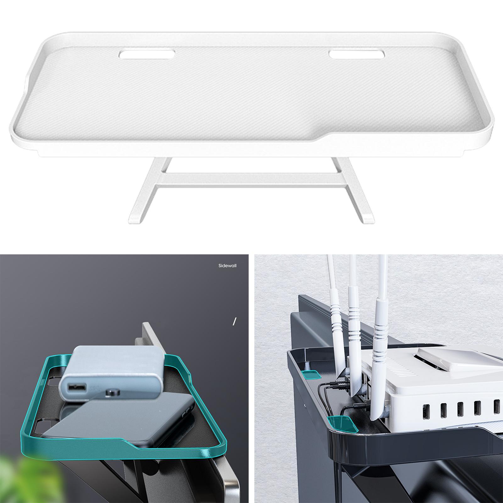 Wireless Storage Box Shelf Support Rack Organizer for Home Office