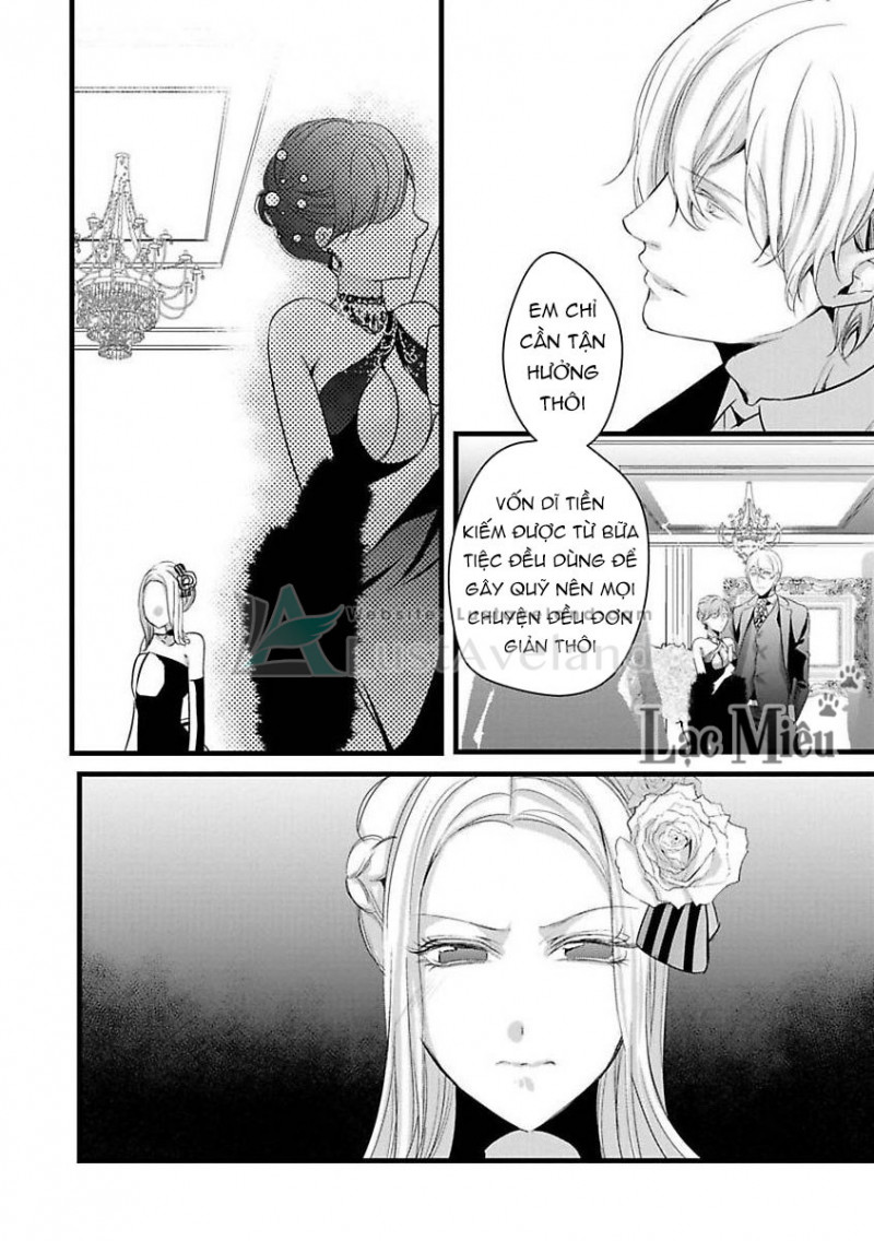 hợp đồng hôn nhân với ông trùm yakuza xấu xa chapter 13 24