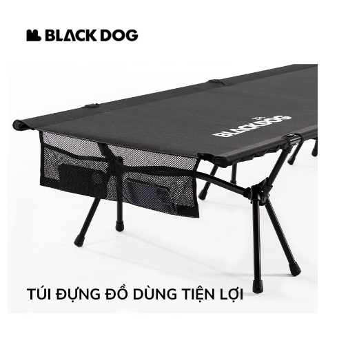 Giường gấp gọn điều chỉnh được chiều cao Blackdog BD-XJC001