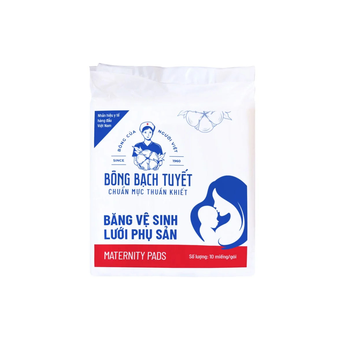 Băng( Bông) vệ sinh lưới (100% bông không poly hóa chất)