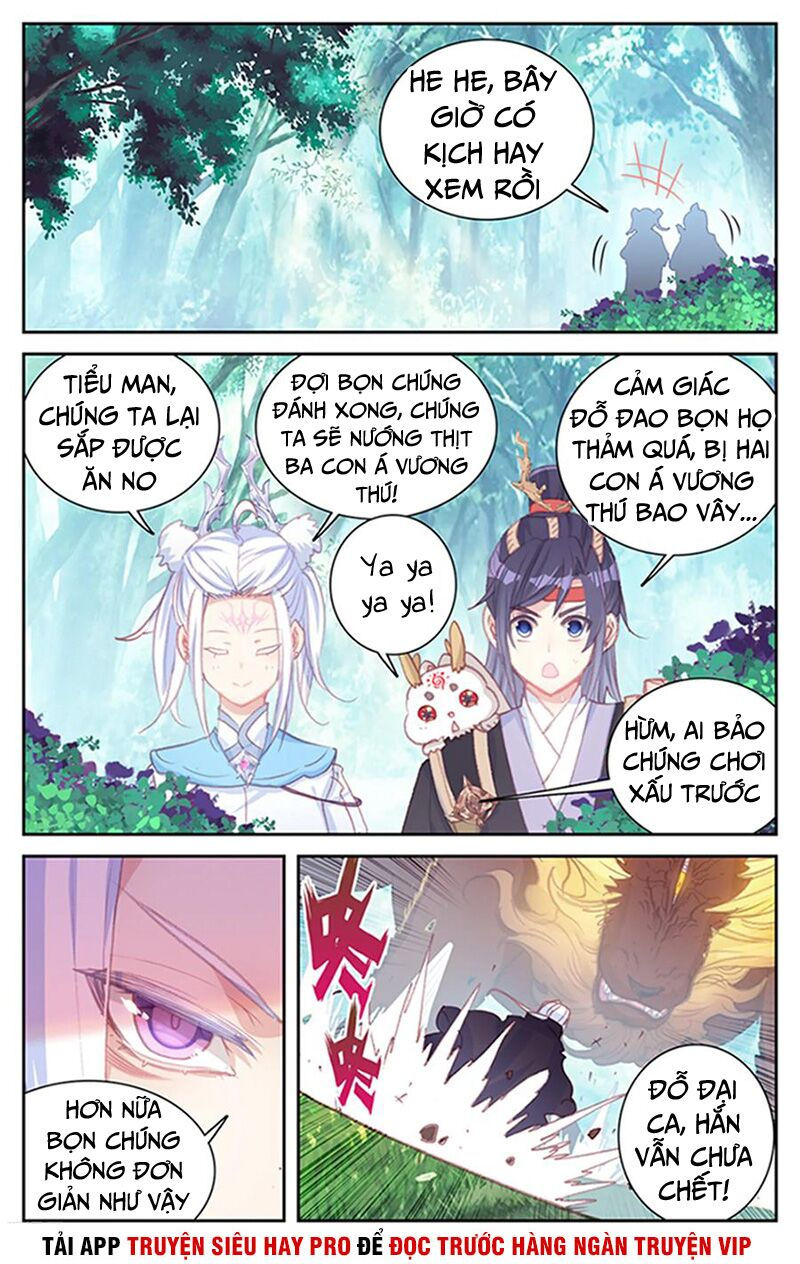 thương khung bảng chi thánh linh kỷ chapter 100 5