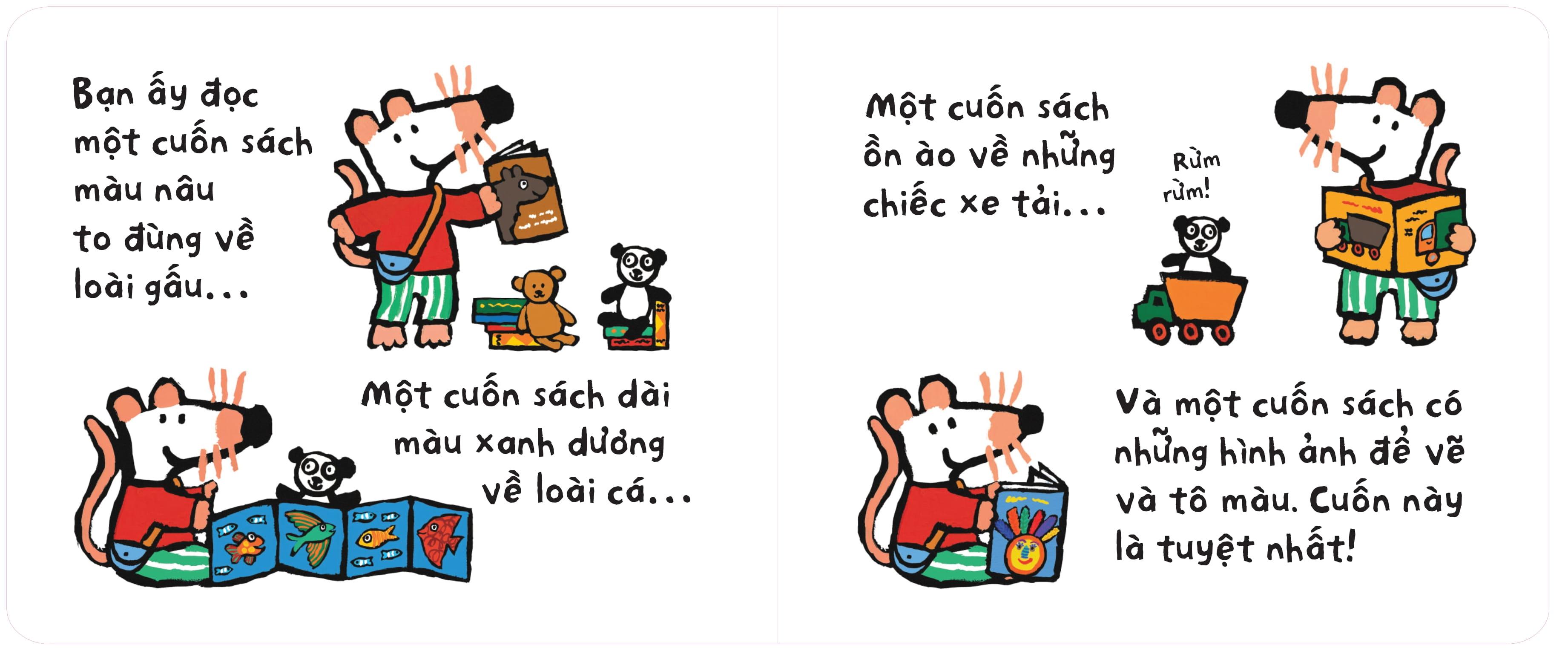 Sách - Trải Nghiệm Đầu Tiên - Maisy Đi Hiệu Sách