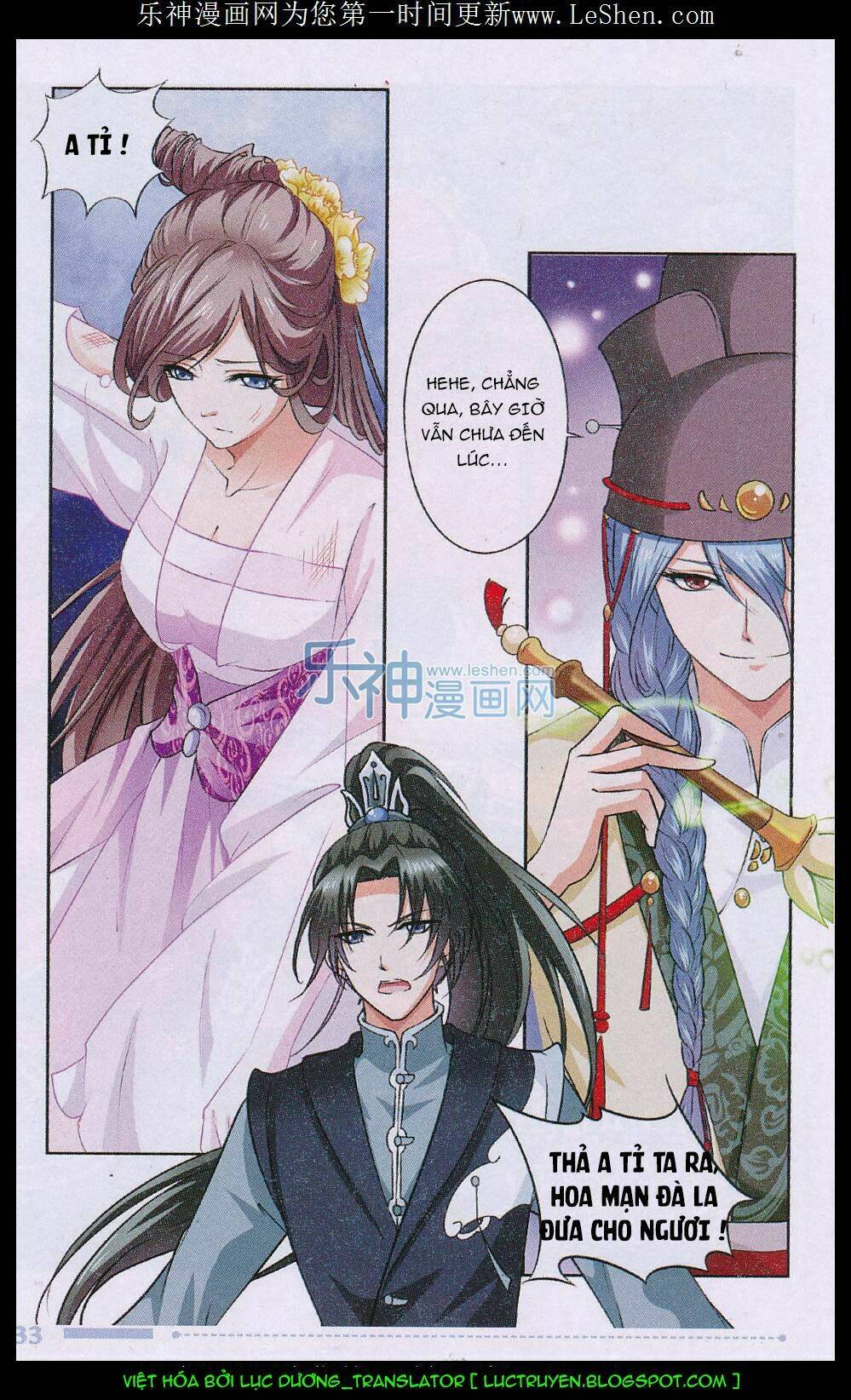 cốt sinh hoa chapter 4 21