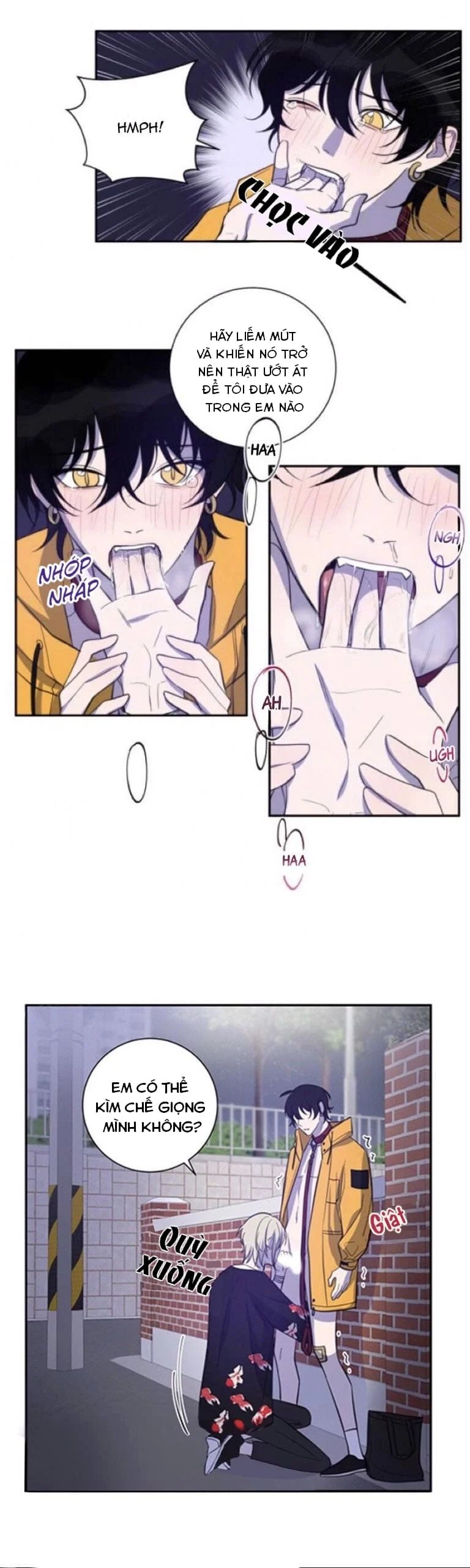 người tình dâm đãng của tôi chapter 24 11