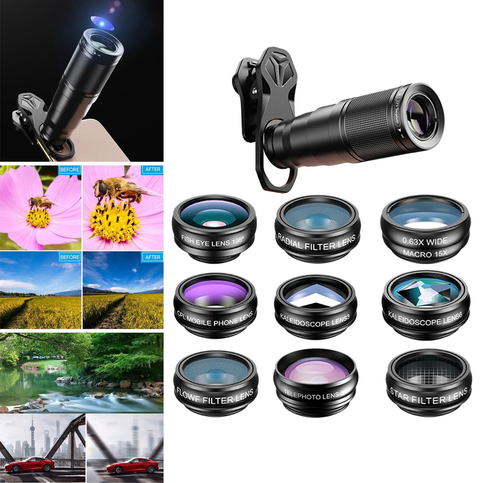 22x Lens for Phone Camera -22x Clip On for Tablet Mobile Phone Camera