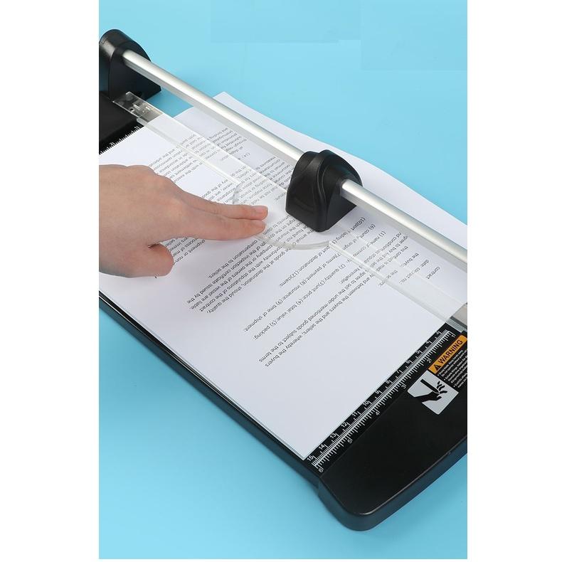 Bàn cắt giấy Namecard danh thiếp Card visit ảnh thẻ khổ lớn nhất 32cm