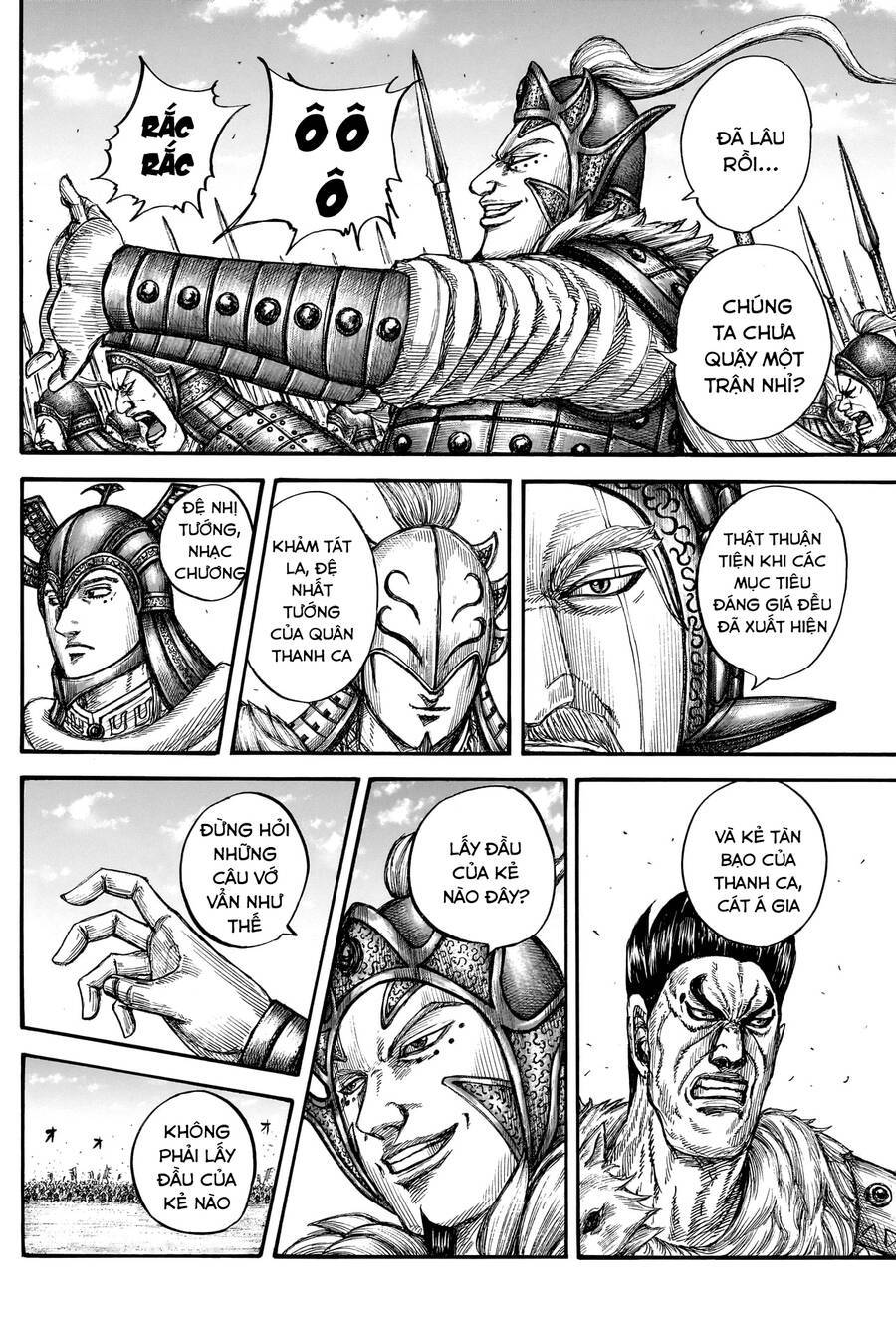 kingdom - vương giả thiên hạ chapter 780 21