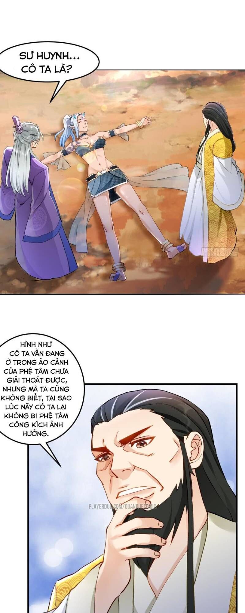 lão tổ của bạn đang online chapter 54 32