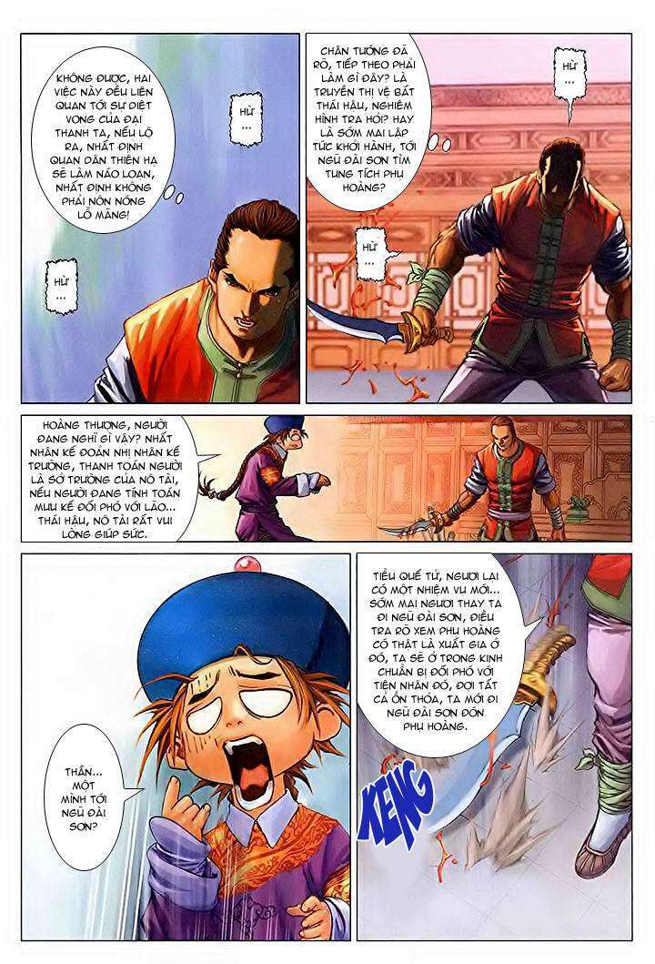 lộc đỉnh kí chapter 35 27